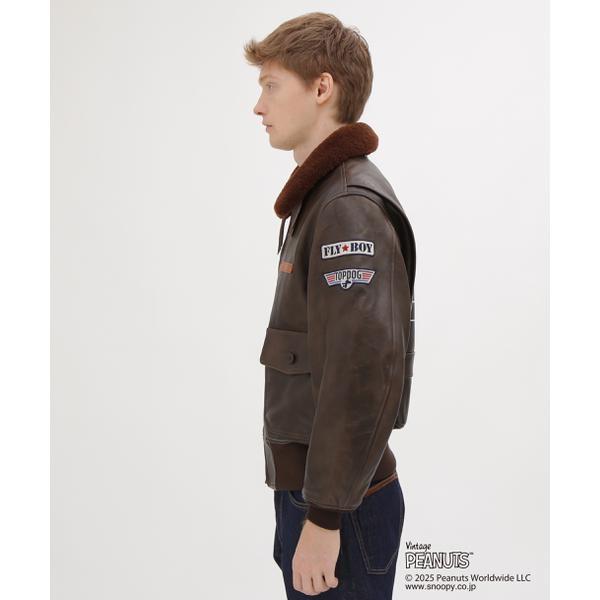 《AVIREX × PEANUTS》G-1 ”FLYING ACE” | AVIREX | 11
