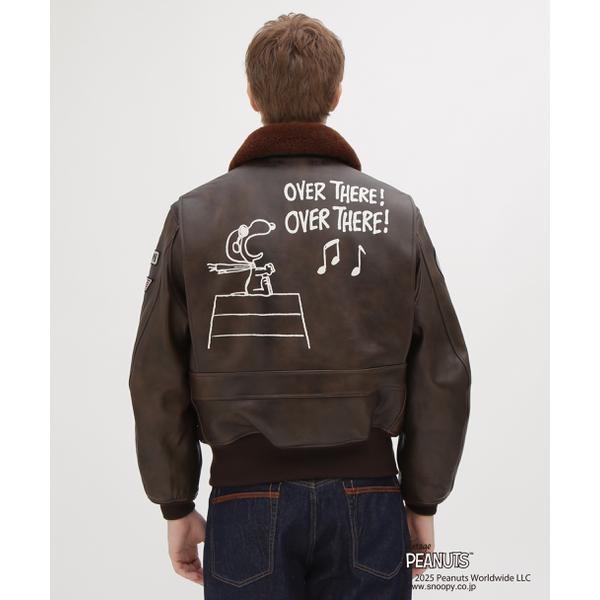 《AVIREX × PEANUTS》G-1 ”FLYING ACE” | AVIREX | 12