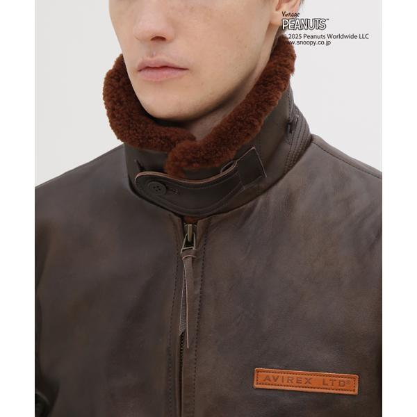 《AVIREX × PEANUTS》G-1 ”FLYING ACE” | AVIREX | 14