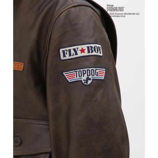 《AVIREX × PEANUTS》G-1 ”FLYING ACE” | AVIREX | 15