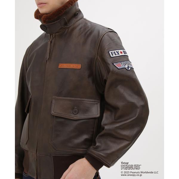 《AVIREX × PEANUTS》G-1 ”FLYING ACE” | AVIREX | 16