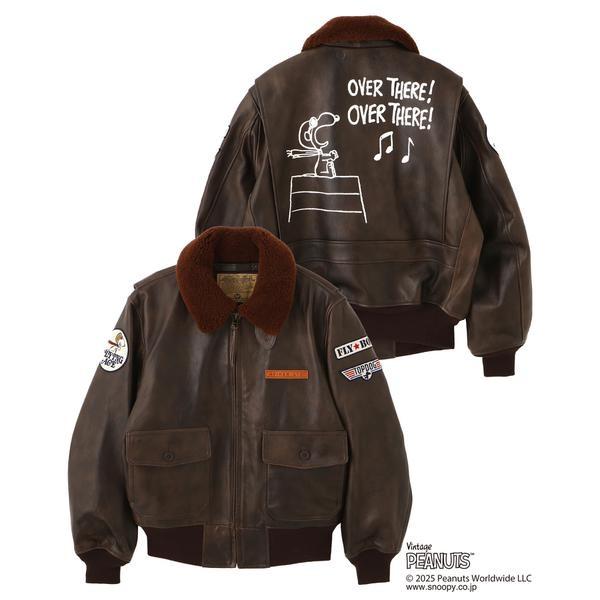 《AVIREX × PEANUTS》G-1 ”FLYING ACE” | AVIREX | 18