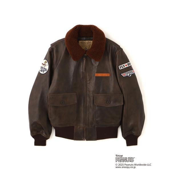 《AVIREX × PEANUTS》G-1 ”FLYING ACE” | AVIREX | 19
