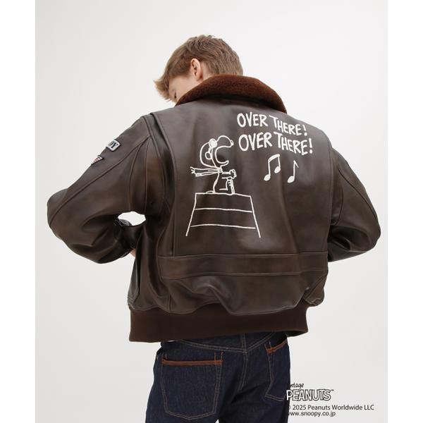《AVIREX × PEANUTS》G-1 ”FLYING ACE” | AVIREX | 03