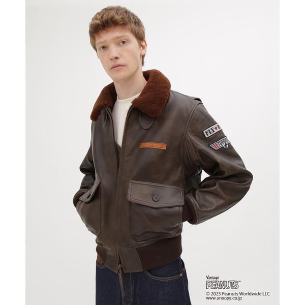 《AVIREX × PEANUTS》G-1 ”FLYING ACE” | AVIREX | 04