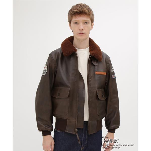 《AVIREX × PEANUTS》G-1 ”FLYING ACE” | AVIREX | 05