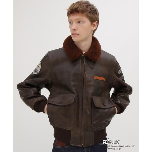 《AVIREX × PEANUTS》G-1 ”FLYING ACE” | AVIREX | 06