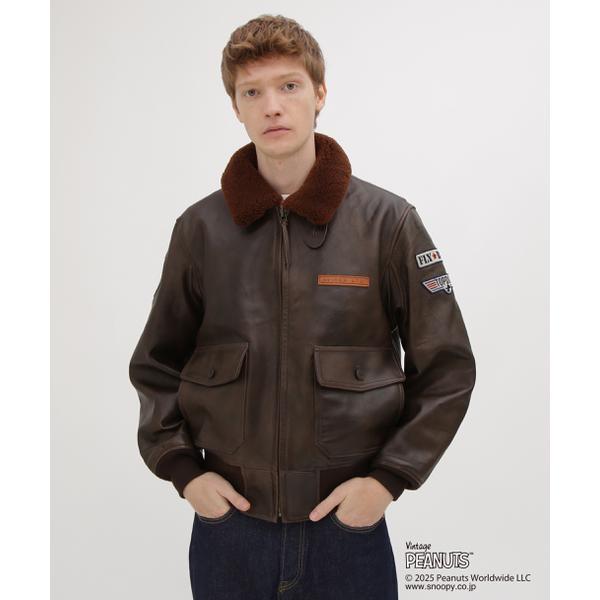 《AVIREX × PEANUTS》G-1 ”FLYING ACE” | AVIREX | 07