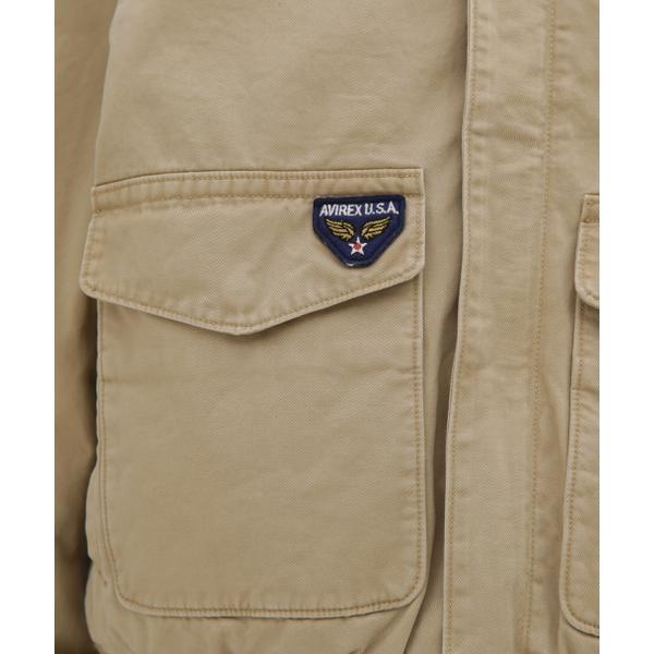 《AVIREX × PEANUTS》COTTON A-2 ”FLYING ACE”の画像