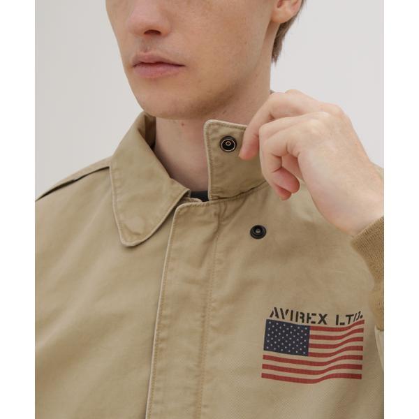 《AVIREX × PEANUTS》COTTON A-2 ”FLYING ACE”の画像