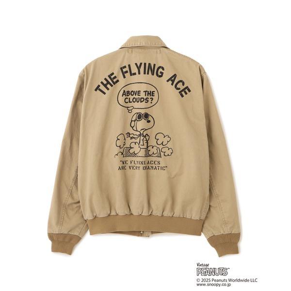 《AVIREX × PEANUTS》COTTON A-2 ”FLYING ACE”の画像