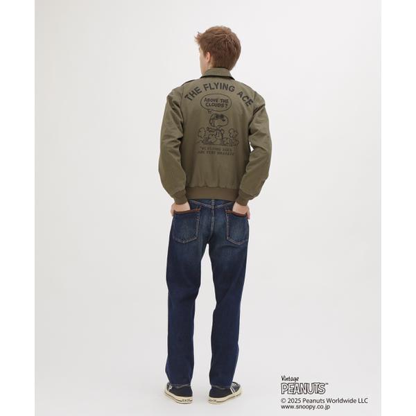 《AVIREX × PEANUTS》COTTON A-2 ”FLYING ACE”の画像