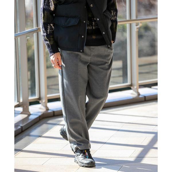 ウールタッチ起毛TR イージースラックス |  | 20