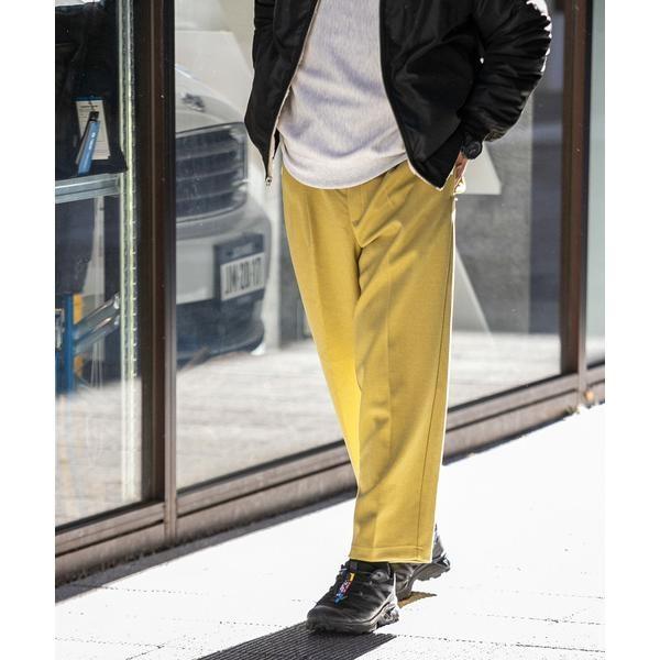 ウールタッチ起毛TR イージースラックス |  | 02