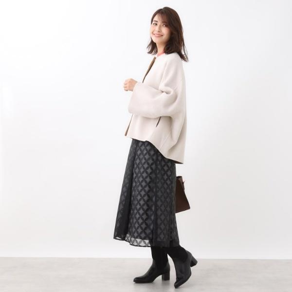 Reflect（リフレクト） リバー仕立てショートコート : マルイ(丸井