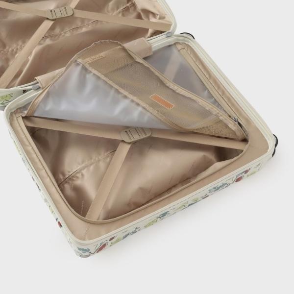 【STORY・InRed掲載！LAURA ASHLEY× Samsonite】ロサ サンクタ柄 スーツケースの画像