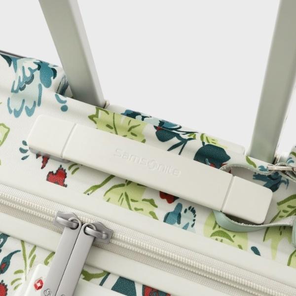 【STORY・InRed掲載！LAURA ASHLEY× Samsonite】ロサ サンクタ柄 スーツケースの画像