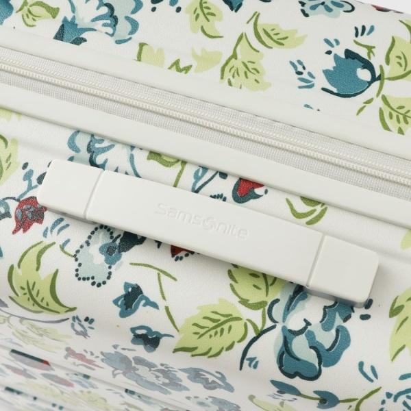 【STORY・InRed掲載！LAURA ASHLEY× Samsonite】ロサ サンクタ柄 スーツケースの画像