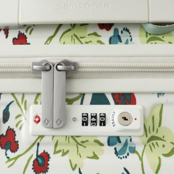 【STORY・InRed掲載！LAURA ASHLEY× Samsonite】ロサ サンクタ柄 スーツケースの画像
