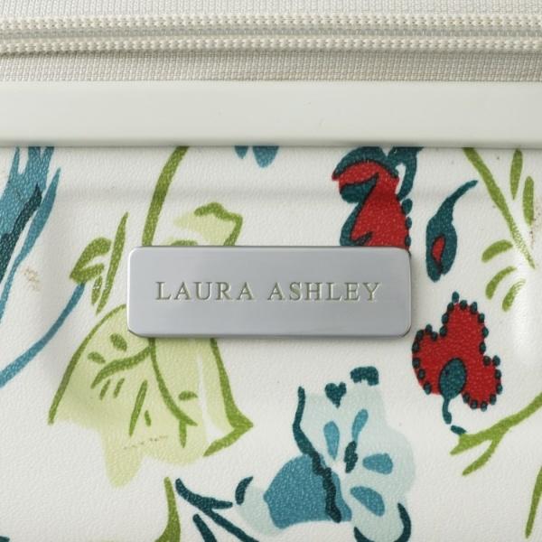 【STORY・InRed掲載！LAURA ASHLEY× Samsonite】ロサ サンクタ柄 スーツケースの画像