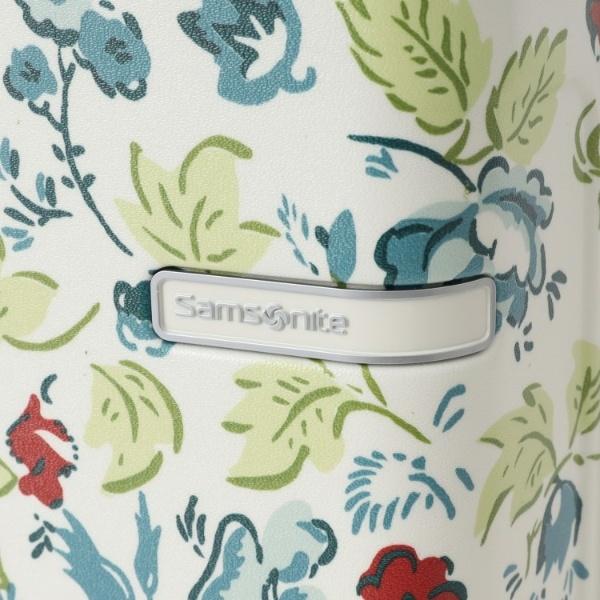 【STORY・InRed掲載！LAURA ASHLEY× Samsonite】ロサ サンクタ柄 スーツケースの画像