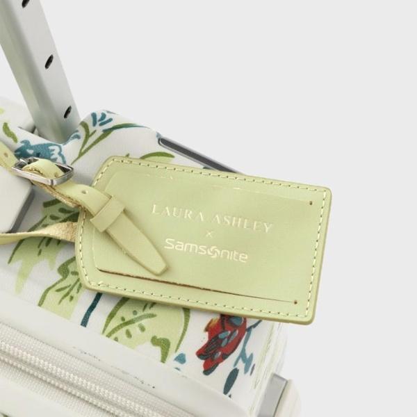 【STORY・InRed掲載！LAURA ASHLEY× Samsonite】ロサ サンクタ柄 スーツケースの画像