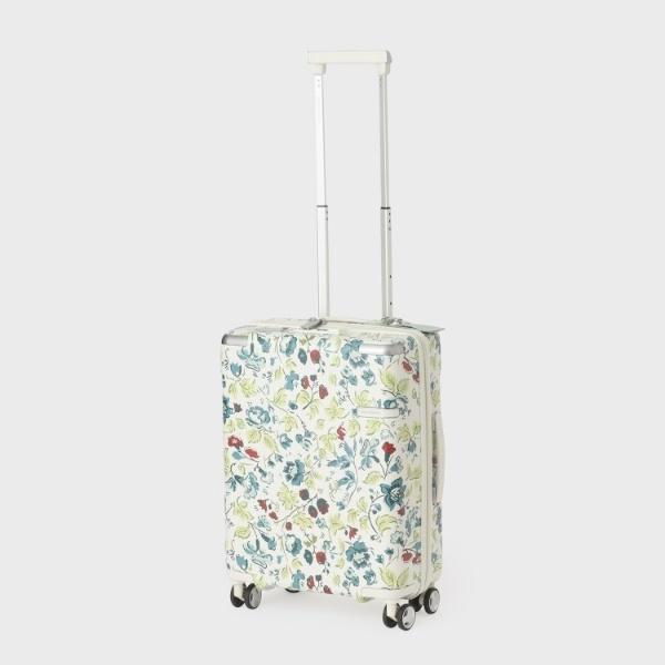 【STORY・InRed掲載！LAURA ASHLEY× Samsonite】ロサ サンクタ柄 スーツケースの画像