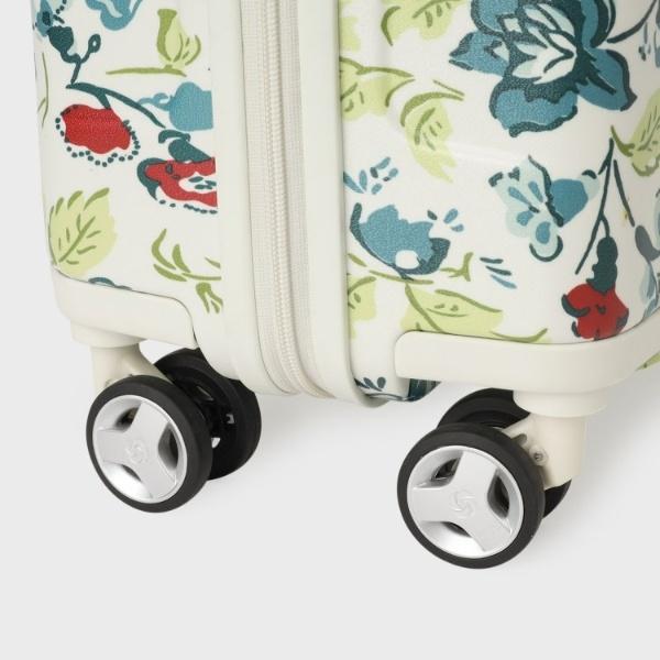 【STORY・InRed掲載！LAURA ASHLEY× Samsonite】ロサ サンクタ柄 スーツケースの画像