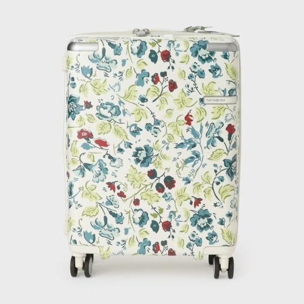 【STORY・InRed掲載！LAURA ASHLEY× Samsonite】ロサ サンクタ柄 スーツケースの画像