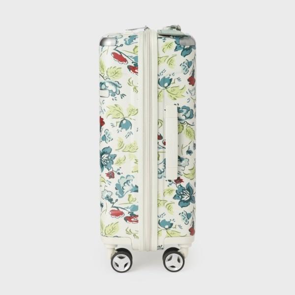 【STORY・InRed掲載！LAURA ASHLEY× Samsonite】ロサ サンクタ柄 スーツケースの画像