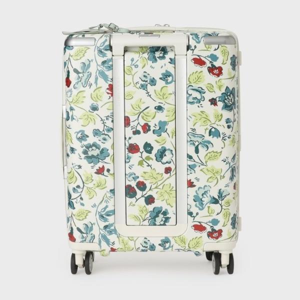 【STORY・InRed掲載！LAURA ASHLEY× Samsonite】ロサ サンクタ柄 スーツケースの画像