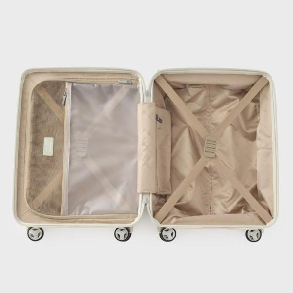 【STORY・InRed掲載！LAURA ASHLEY× Samsonite】ロサ サンクタ柄 スーツケースの画像