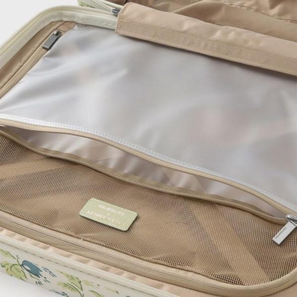 【STORY・InRed掲載！LAURA ASHLEY× Samsonite】ロサ サンクタ柄 スーツケースの画像