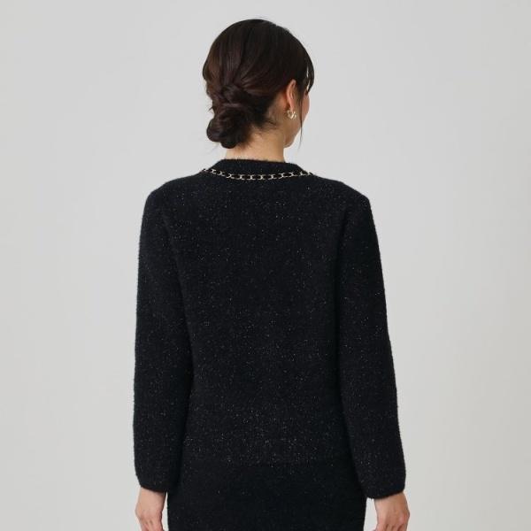 カーディガン Nepal hand knit CD/ネパールハンドニットカーデ