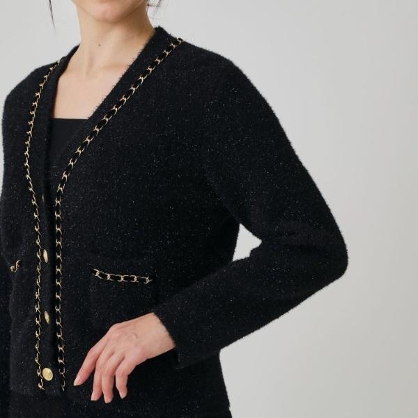 mizuiro ind◇4wayストレッチカーディガン/カーディガン(薄手