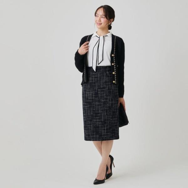 プチローブ petirobe ラメシャギーニットボレロ （モカ）