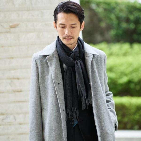 TAKEO KIKUCHI（タケオキクチ） 【洗えるベビーカシミヤ】 ベビー