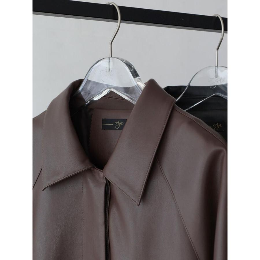 Aga（アーガ） レザーライクオーバーブルゾン : マルイ(丸井)Yahoo!店