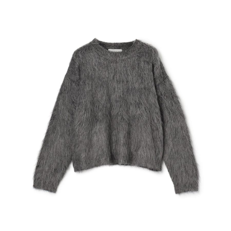 アルパカシャギー クルーネック プルオーバー : マルイ(丸井)Yahoo!店