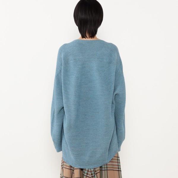 NICOLE white（ニコルホワイト） 【WALDO】ホールガーメントガーター