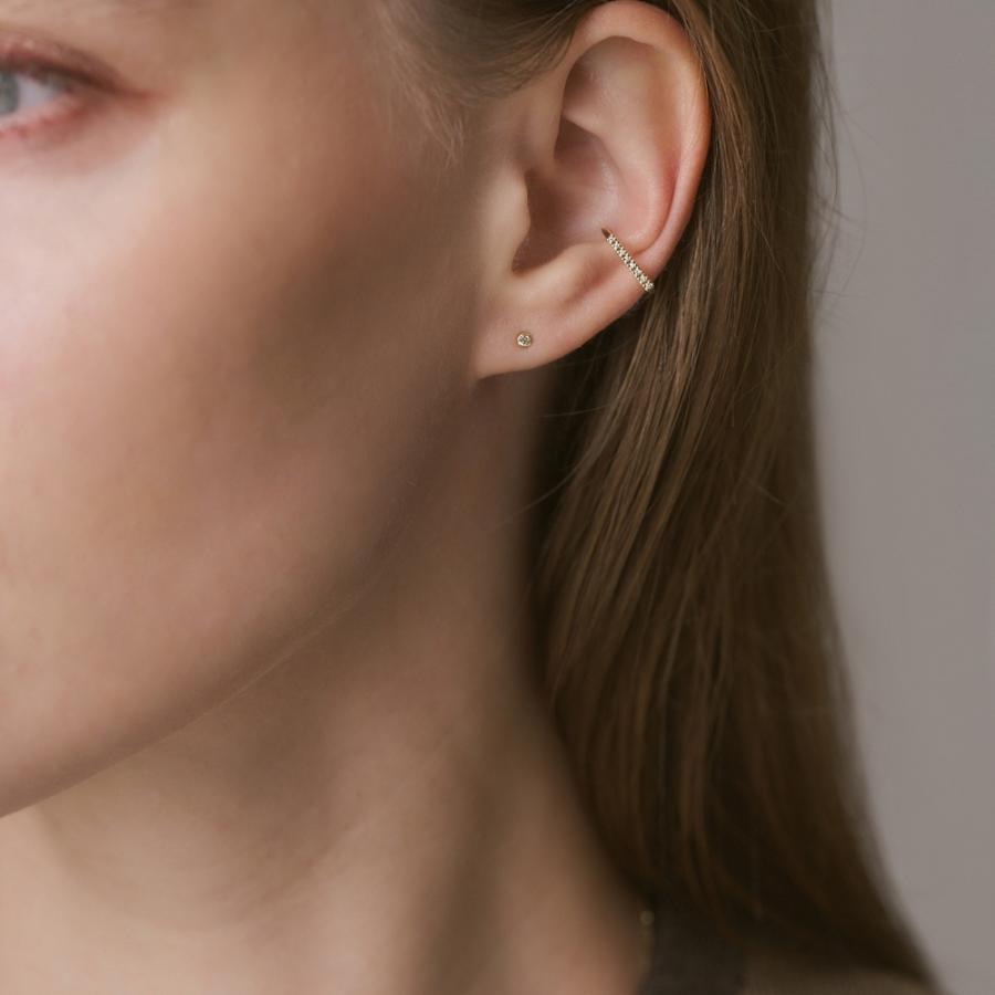 agete K10ダイヤモンドピアス（0.03ct） : マルイ(丸井)Yahoo!店
