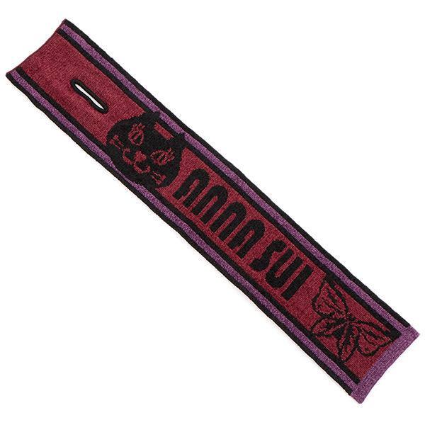 ANNA SUI（アナスイ） 【 ANNA SUI（アナ スイ）】モールマフラー(WASH