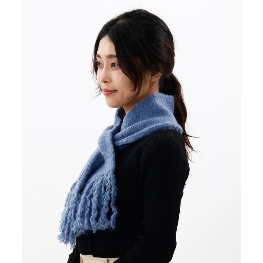 新品☆LANVIN en blueランバン☆マフラー ストール カシミヤ100