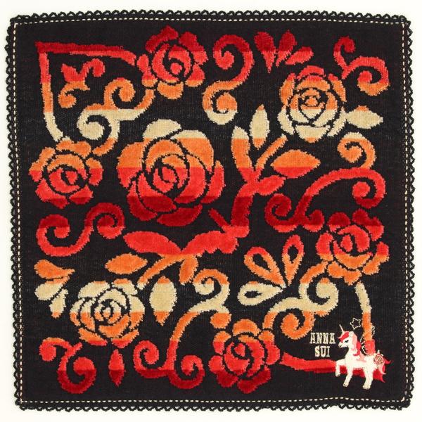 ANNA SUI（アナスイ） 大判 タオルハンカチ（cm）干支 ユニコーン刺繍