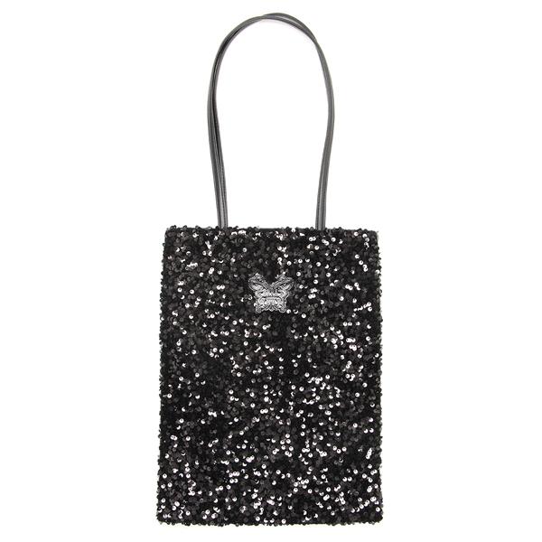 バッグ ANNA SUI Embossed Logo Studded Tote Bag バッグ ANNA SUI Embossed Logo Studded Tote Bag ANNA SUI Embossed