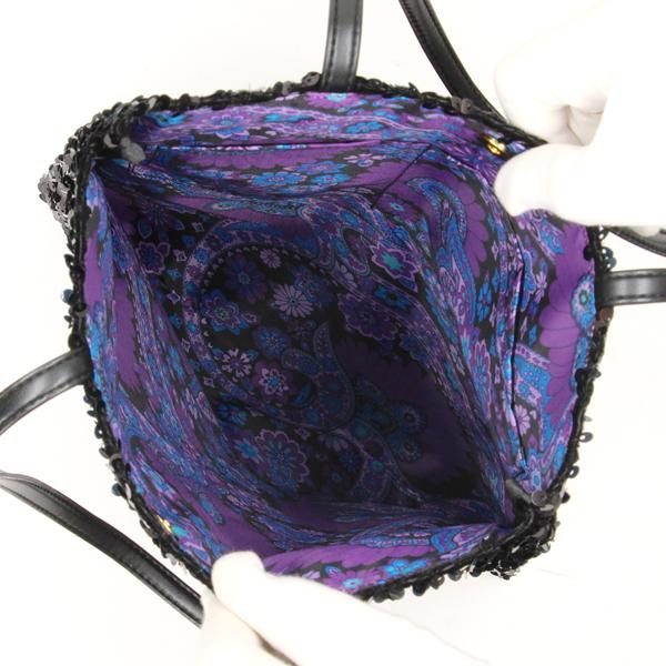 ANNA SUI（アナスイ） フラットトートバッグ スパンコール 【ANNA SUI