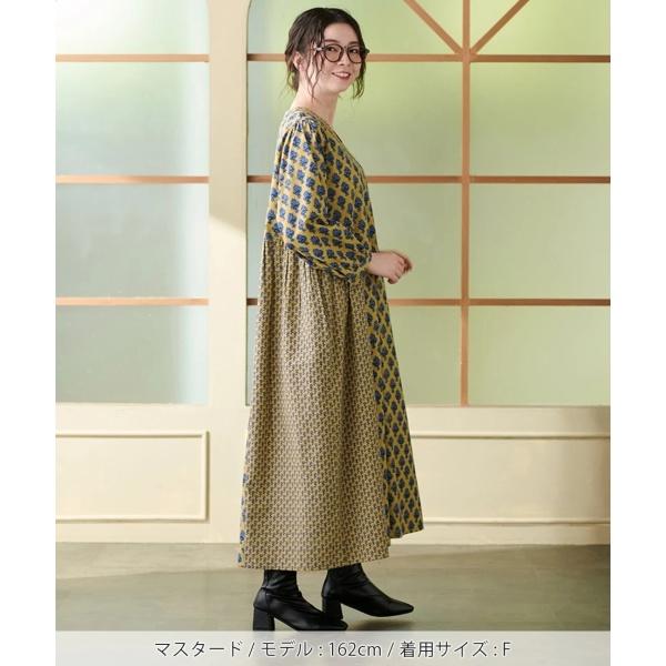 チチカカ（TITICACA） Shanti Shanti ブーケワンピース【WEB限定