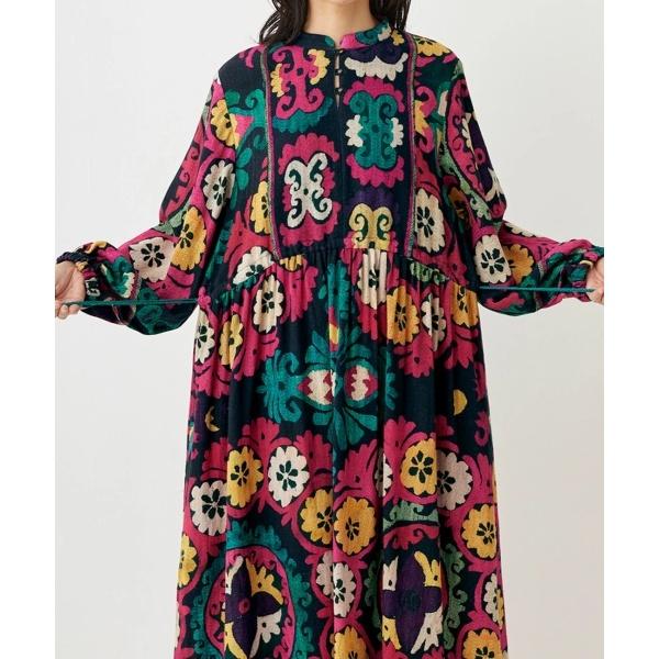 チチカカ（titicaca）/Shanti Shanti スザニプリントワンピース【WEB限定】 チチカカ（TITICACA） Shanti Shanti スザニプリントワンピース【WEB