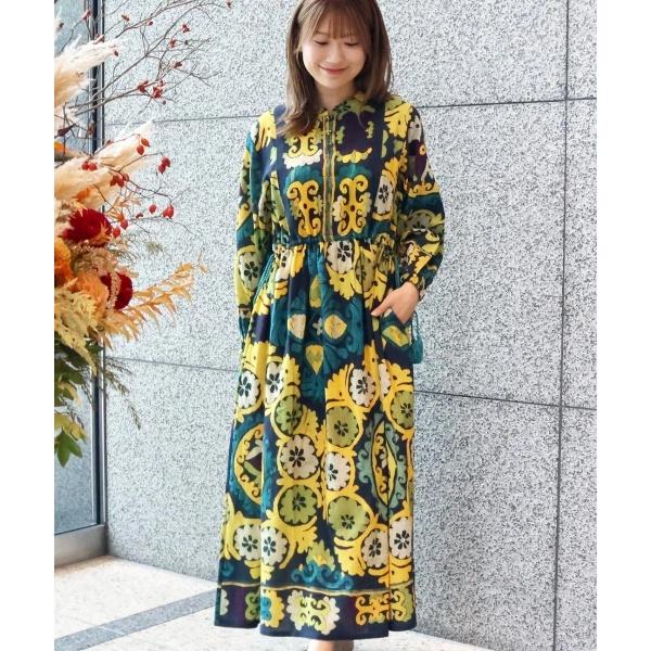 チチカカ（TITICACA） Shanti Shanti スザニプリントワンピース【WEB