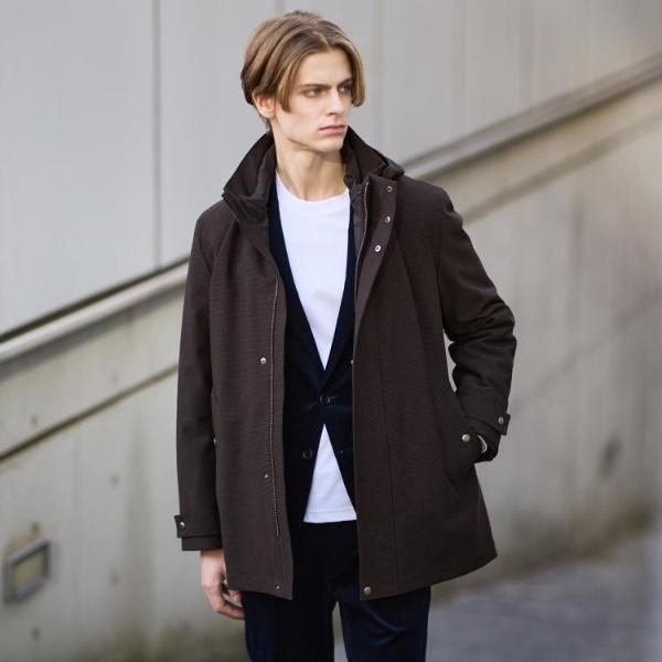 TAKEO KIKUCHI（タケオキクチ） 【3WAY】ドビー ダウンライナー付